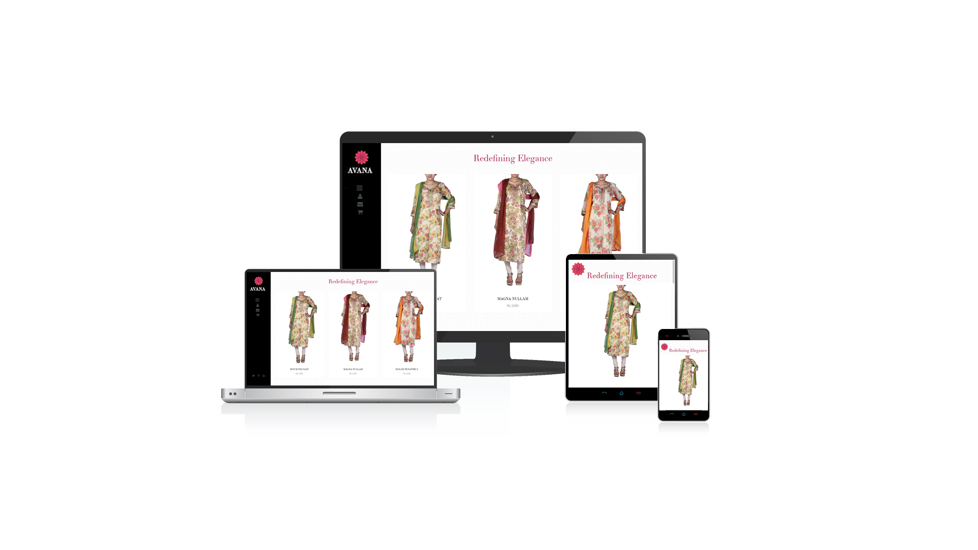 Responsive Ecommerce Website Design & Development for Fashion Brand
