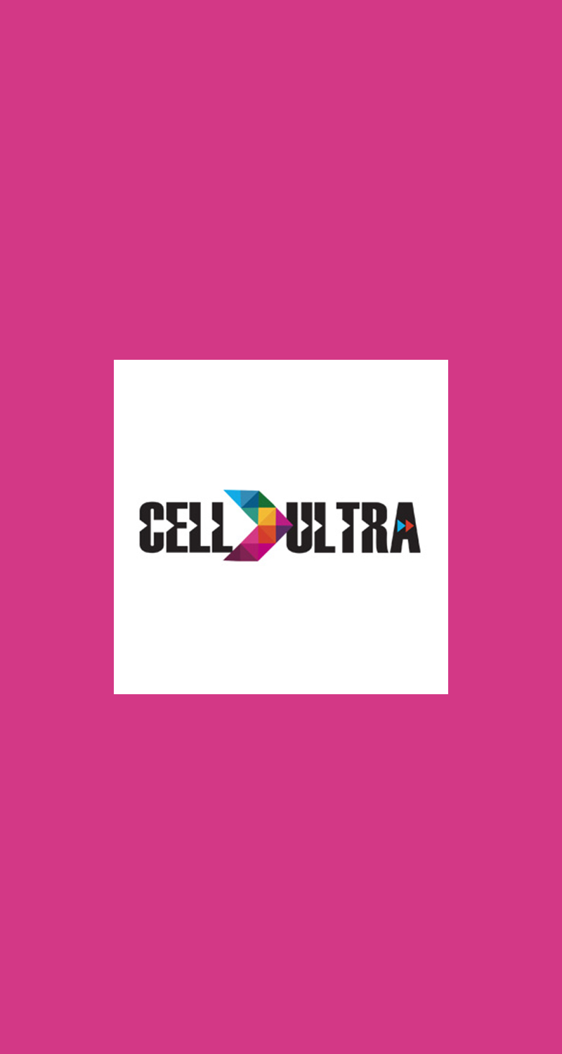 Logo Design of a Start-up Company - Cell Ultra - Neutraceutical and Healthcare Products 
