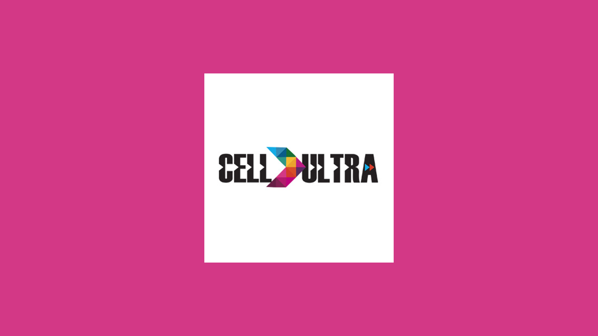 Logo Design of a Start-up Company - Cell Ultra - Neutraceutical and Healthcare Products 
