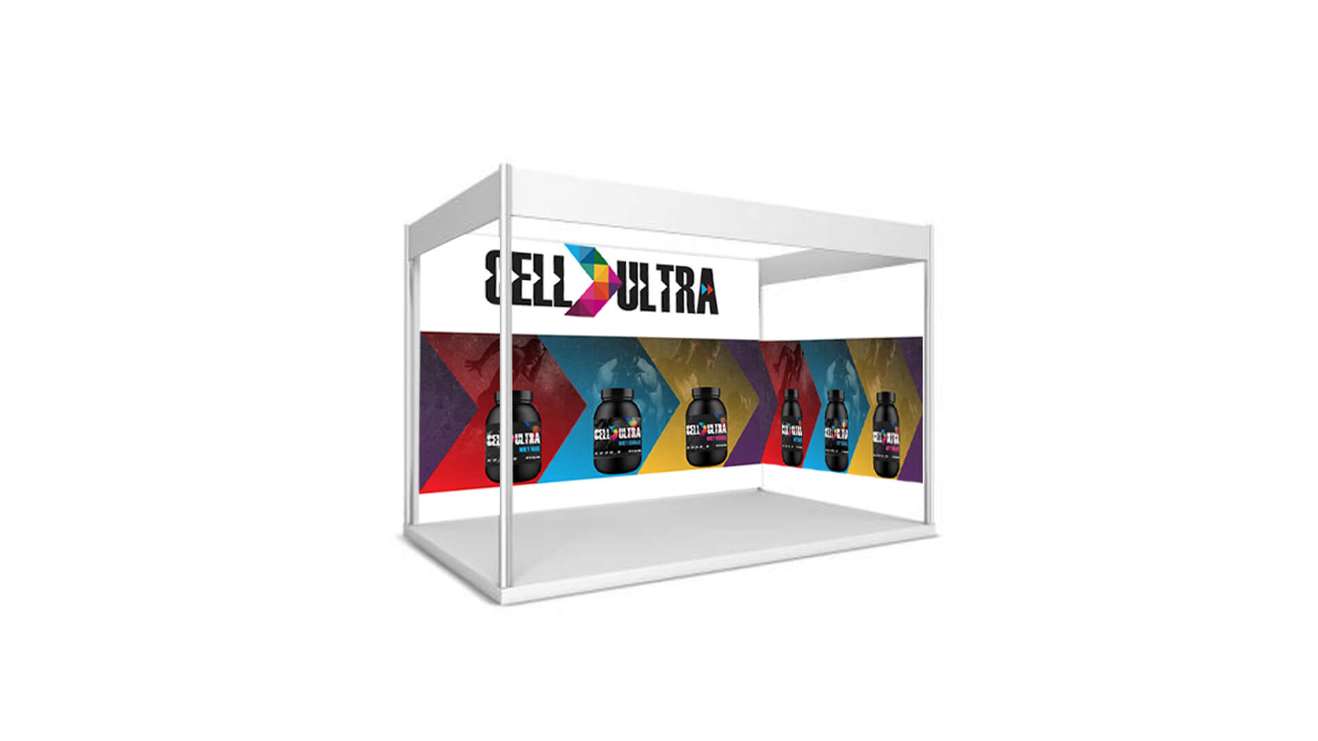 Conference Branding and Event Stall Designing Work of Cell Ultra
