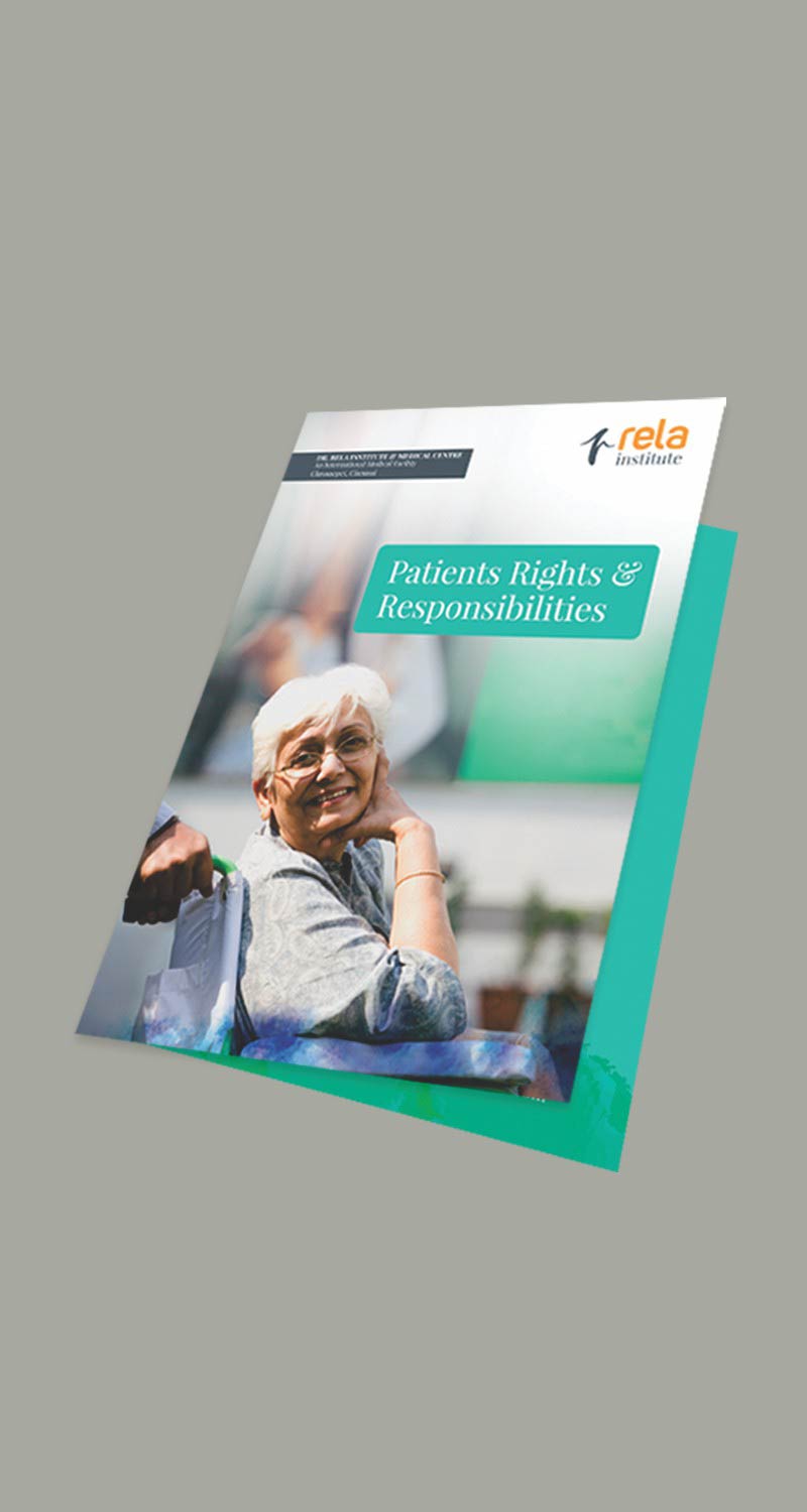 Patients Rights and Responsibilities Booklet Design
    