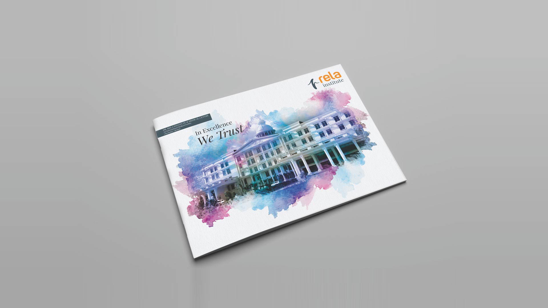 Rela Institute - Hospital - Corporate Brochure Design
    