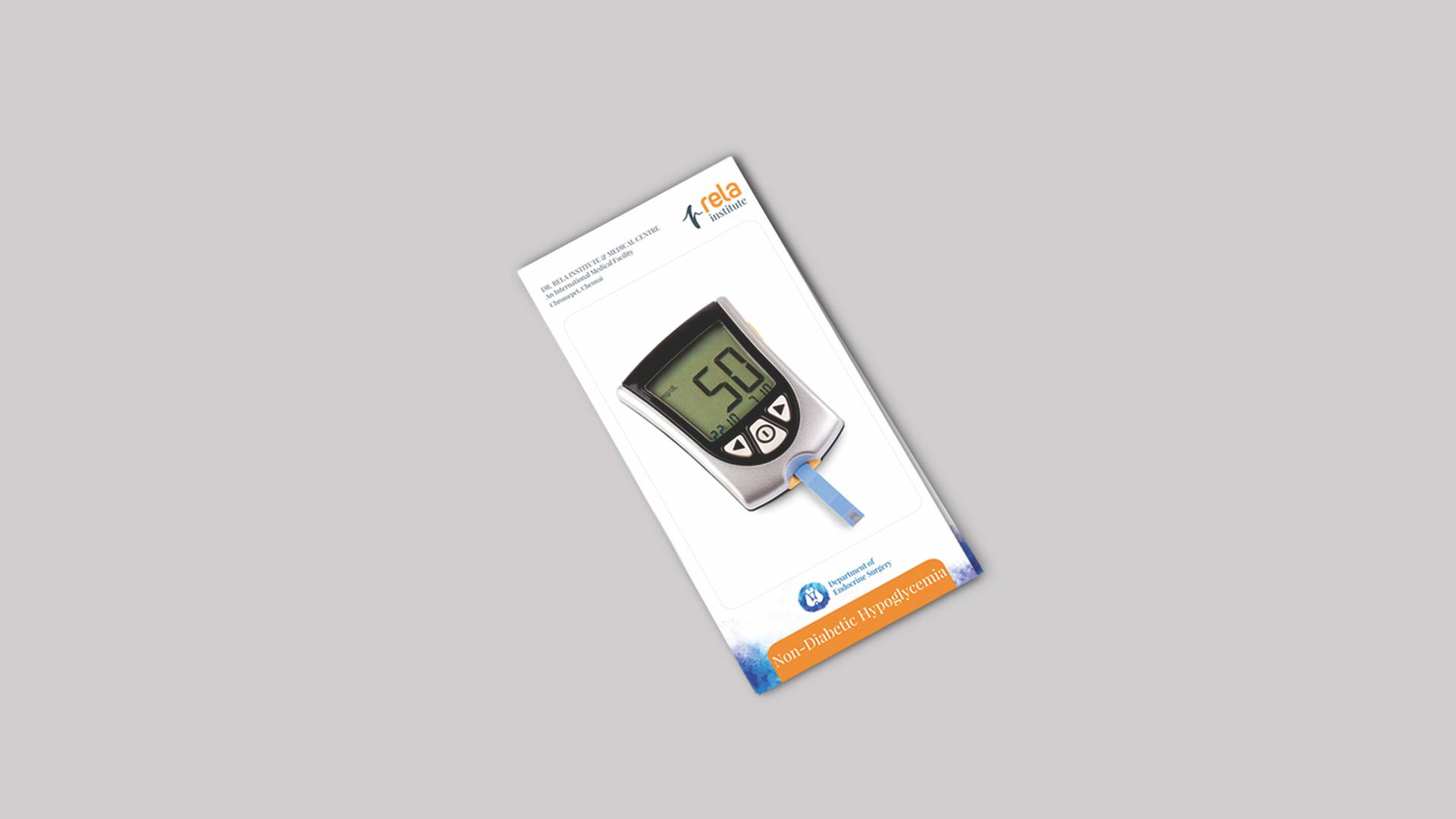 Diabetes - Flyer and Brochure Design
    