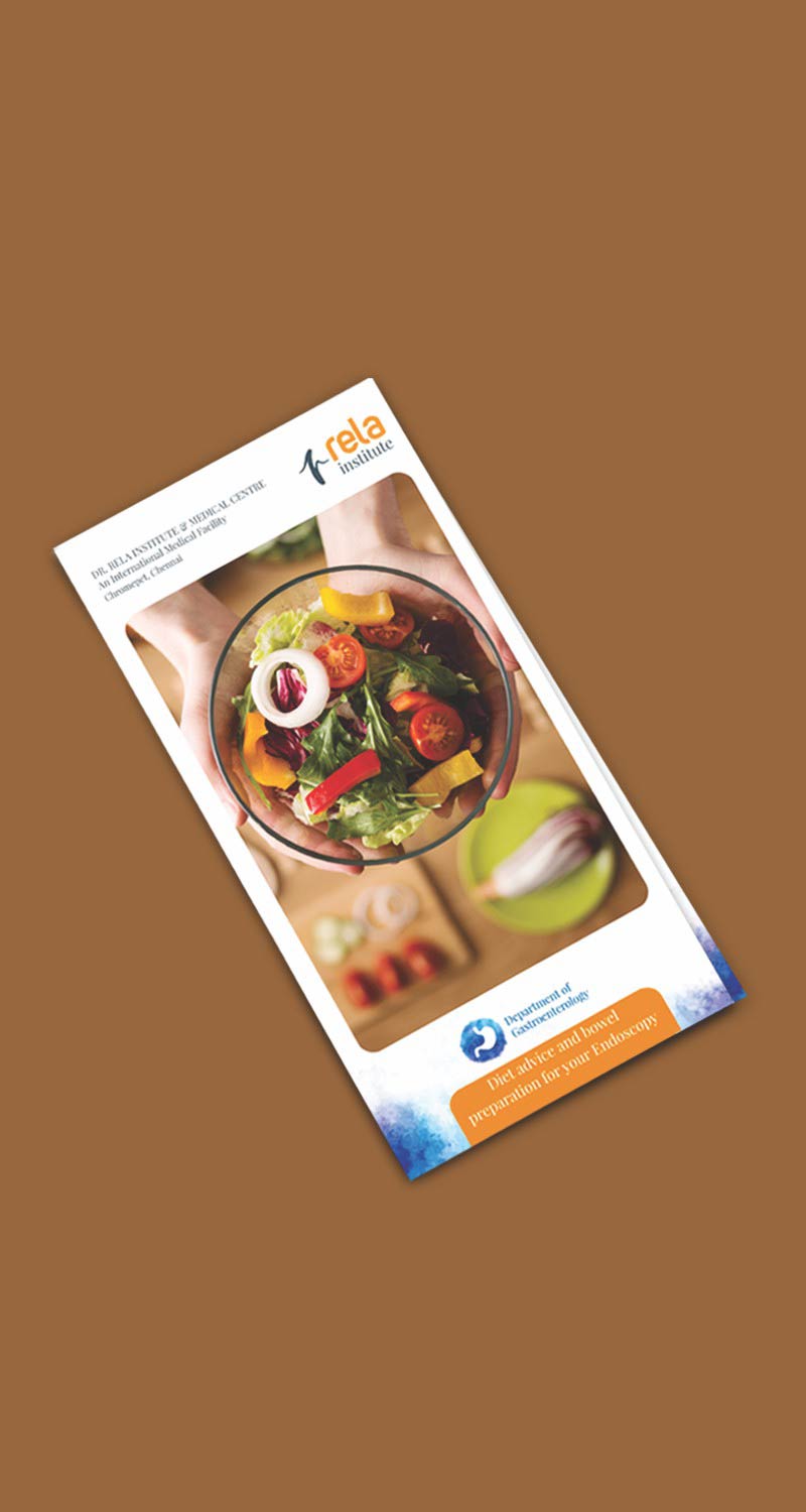 Gastroenterology - Flyer and Brochure Design
    