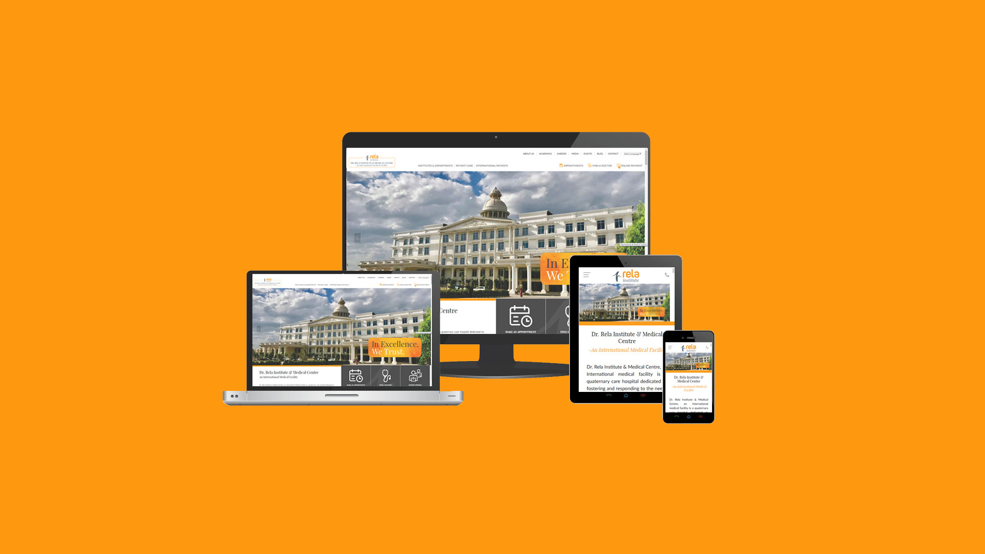 Responsive Website Design - Hospital ihn Chennai
    